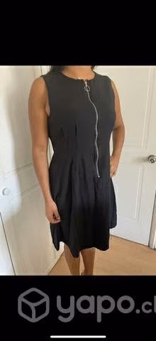 Vestido negro warehouse - Imagen 5