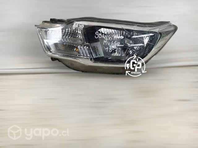 Foco óptico lh ssangyong musso 2020-2022