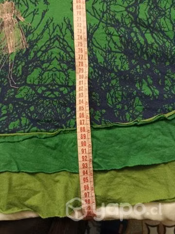 Vestido DESIGUAL talla S elásticado