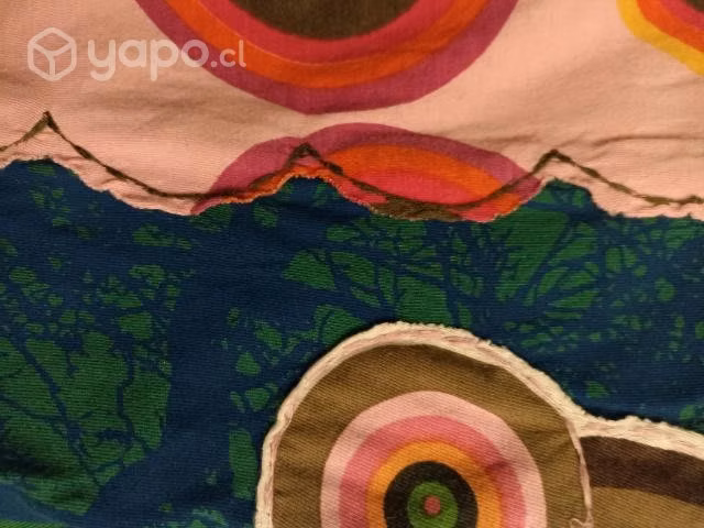Vestido DESIGUAL talla S elásticado