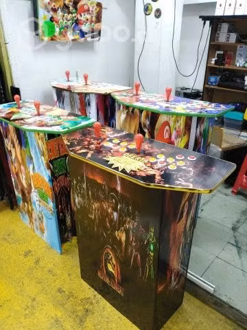 Arcades Multijuegos
