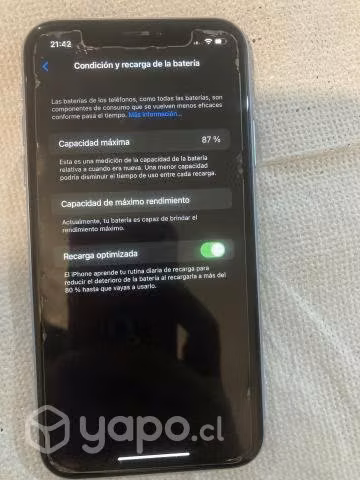 IPhone XR 64 GB, 87% batería bien cuidado. - Imagen 4