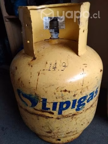Gas 15 kg vacio