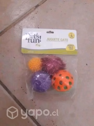 Juguetes para gato