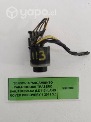 Sensor Aparcamiento Parachoque Trasero 8A6J15K859-