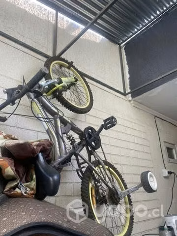 Bicicleta de niño aro 20 marca fratta