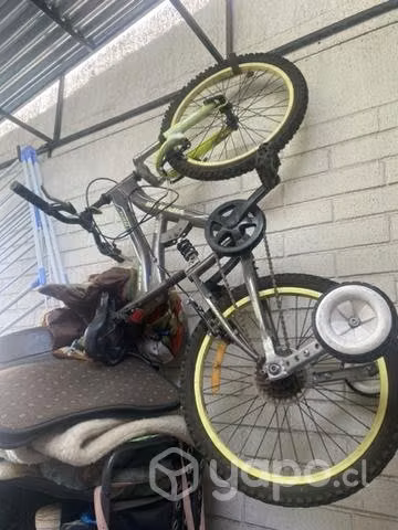 Bicicleta de niño aro 20 marca fratta