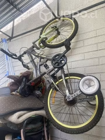 Bicicleta de niño aro 20 marca fratta