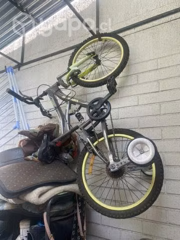 Bicicleta de niño aro 20 marca fratta