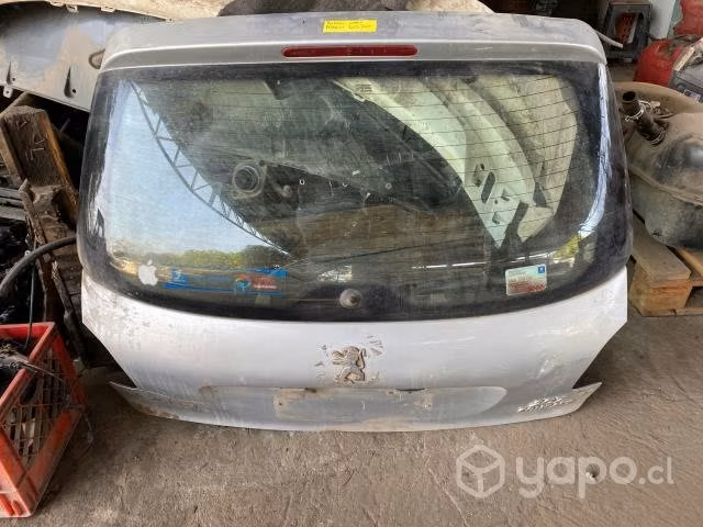 Portalon con vidrio Peugeot 207 2010
