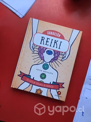 Livro Sanacion Reiki