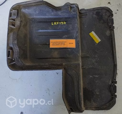 Tapa Bateria 6H52-5162-AJ (LRF197) Land Rover Fre