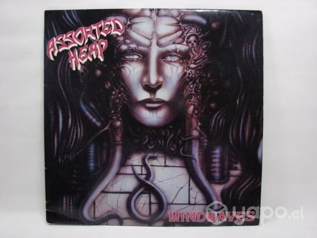 Vinilo Assorted Heap Mindwaves 1992 Ed. Alemania