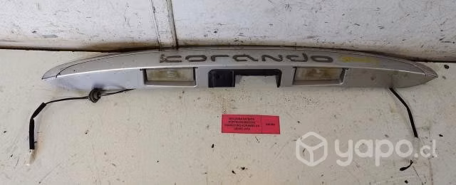 Moldura Patente Portalon (SKO123) Ssangyong Korand