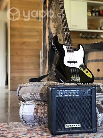 Bajo más amplificador