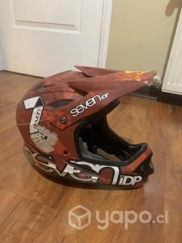 Casco integral seven talla s - Imagen 2