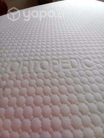 Cama Europea CIC 2 Plazas Ortopedic
