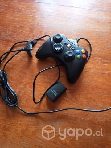 Xbox 360 + 7 juegos y 1 control