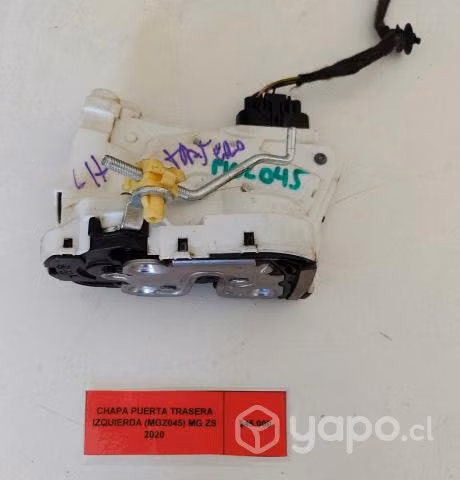 Chapa Puerta Trasera Izquierda (MGZ045) MG ZS 2020