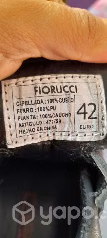 Zapatos Fiorucci 42 - Imagen 5