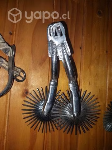 Espuelas 4"
