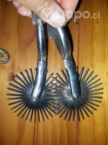 Espuelas 4"