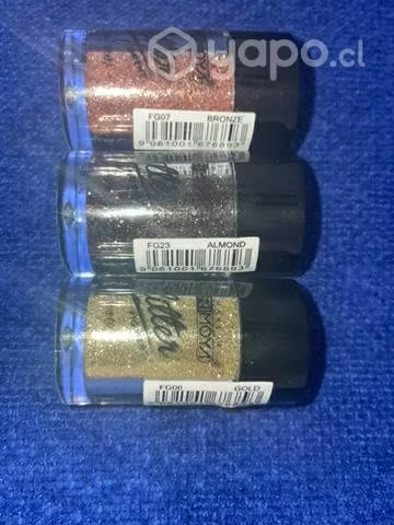Maquillaje Glitter Polvo Pigmento para ojos