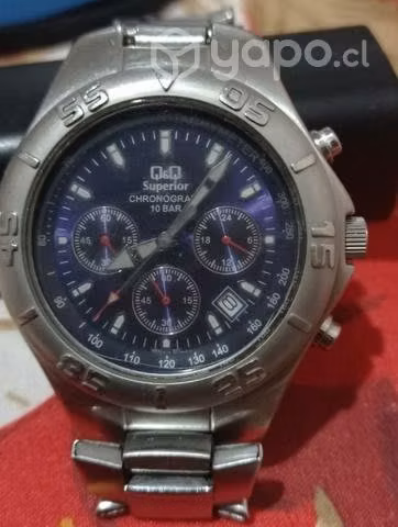 Reloj cronografo Q&Q