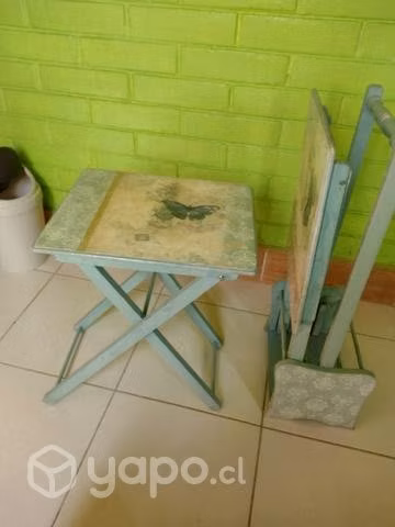 juego de mesitas decorativas