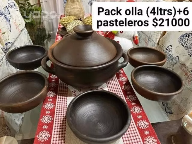 Artículos en greda de pomaire