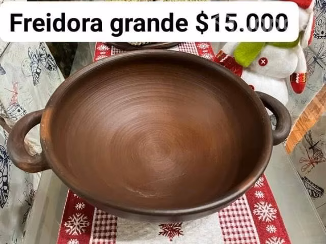 Artículos en greda de pomaire