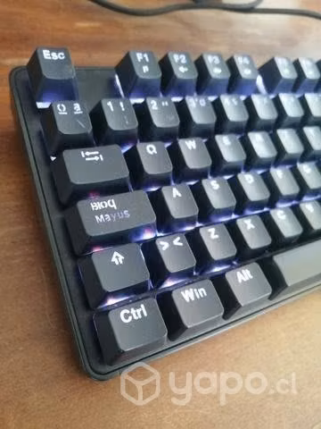 Teclado Mecánico Ghost Knight 3