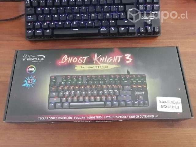 Teclado Mecánico Ghost Knight 3 - Imagen 2