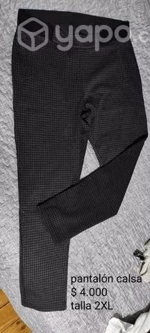 Pantalones y calzas nuevo y solo un uso