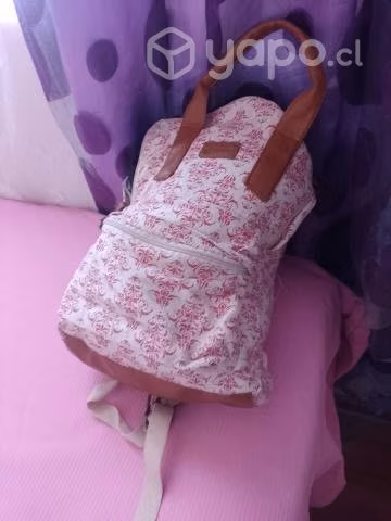 Mochila,con10 polerasxl y xxl