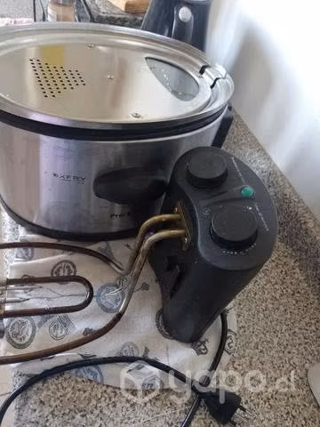 Freidora de aceite Sindelen
