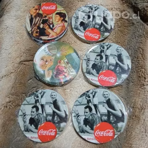 Posa vasos coca-cola - Imagen 3