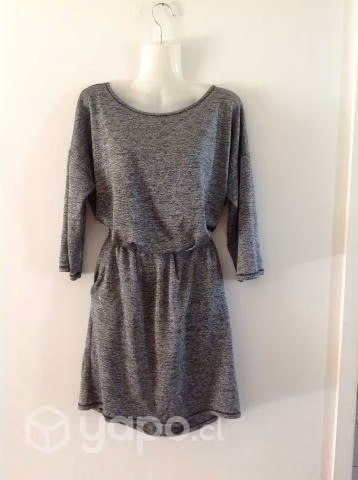 Vestido Gris Oscuro Mujer Marca Rachel Roy Talla
