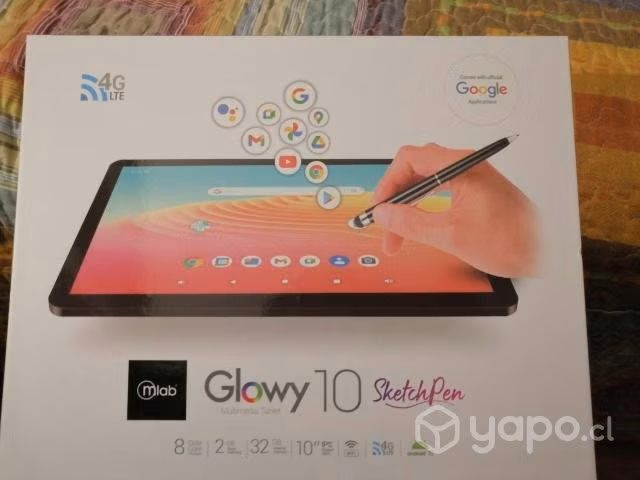 Tablet Glowy 10 (NUEVA - Imagen 2