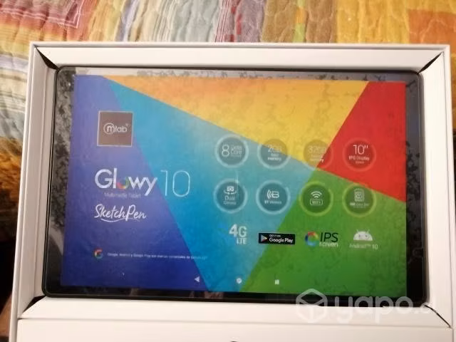 Tablet Glowy 10 (NUEVA - Imagen 3