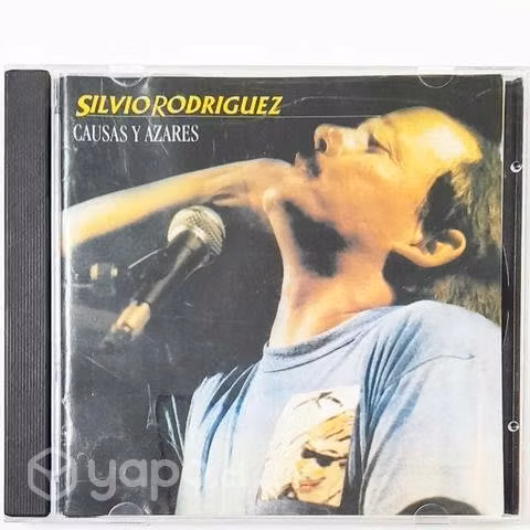 Silvio Rodriguez / Causas Y Azares