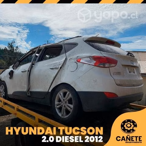 Yugo o eje trasero Hyundai Tucson 2.0 Diesel 2012
