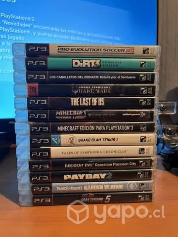 Ps3 Slim 120GB - Imagen 3
