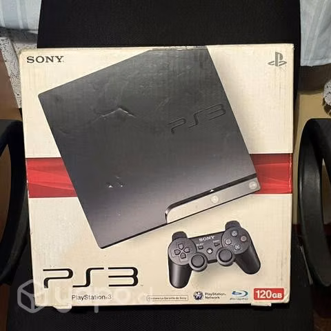 Ps3 Slim 120GB - Imagen 4