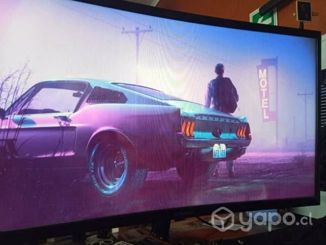 Samsung Monitor Curvo 24 1920X1080 Series C24F390F