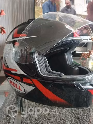 Casco Moro Bell Talla L. Nuevo!