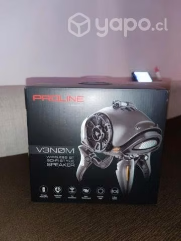 Parlante Bluetooth V3NOM by Master-G