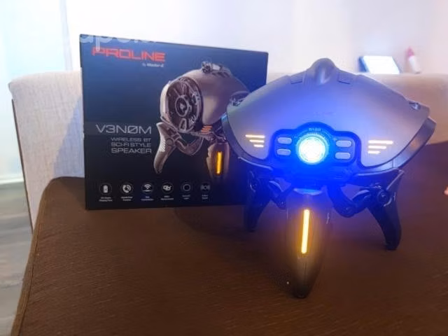 Parlante Bluetooth V3NOM by Master-G