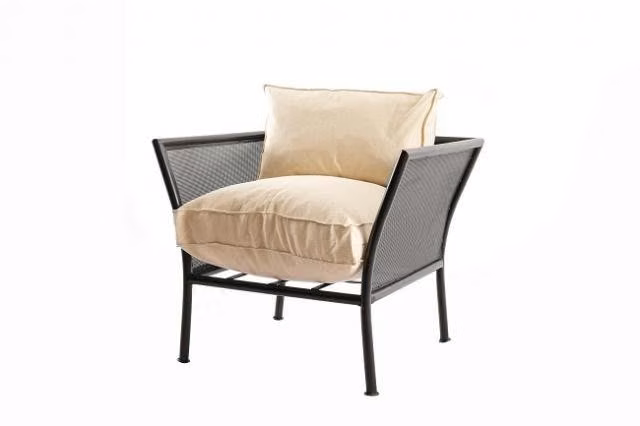 Mueble De Terraza Juego De Living Curvo Tubo