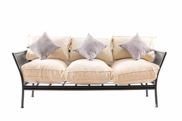 Mueble De Terraza Juego De Living Curvo Tubo